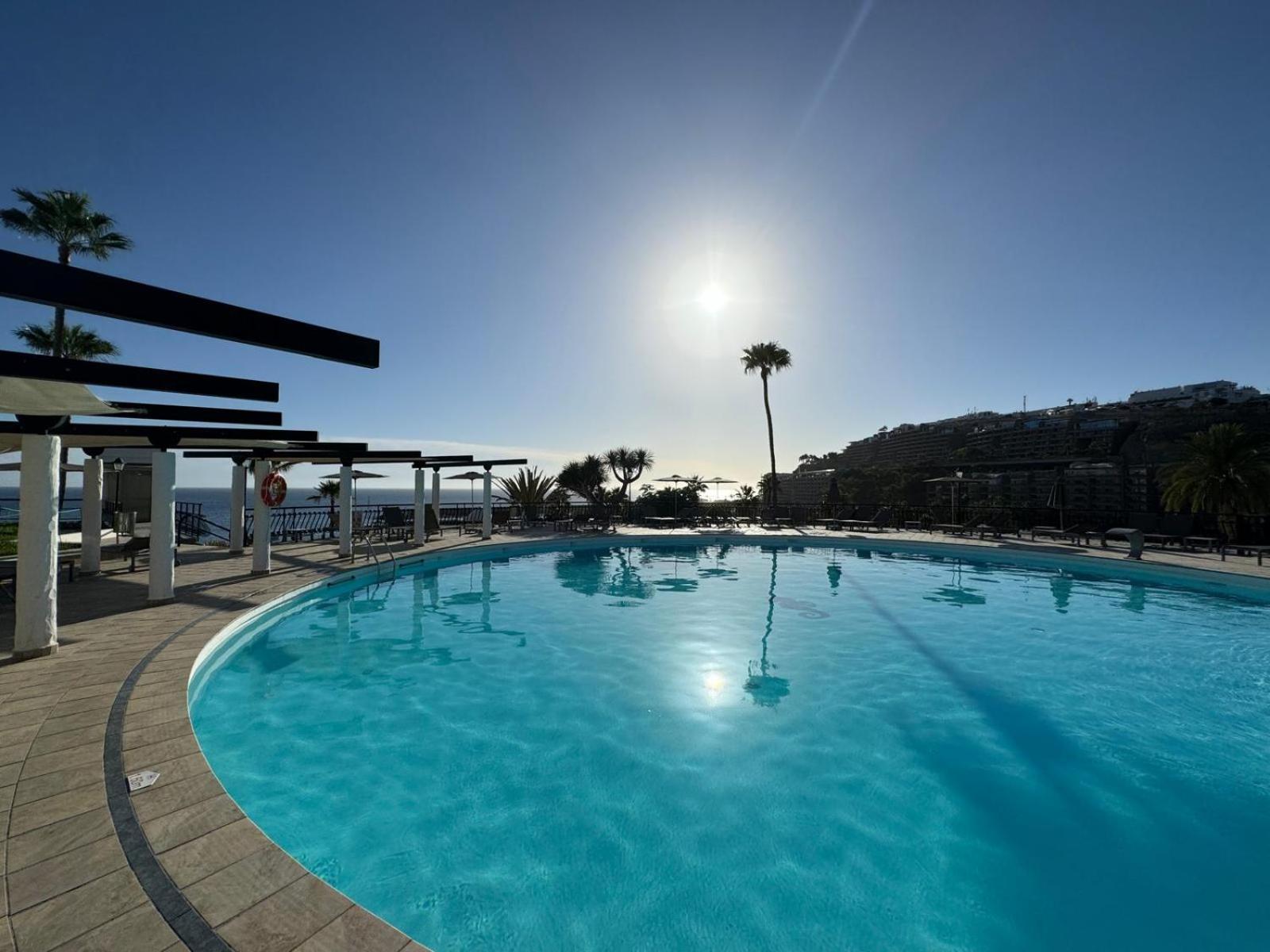 Aquamarina Apartament Los Caideros Eksteriør billede
